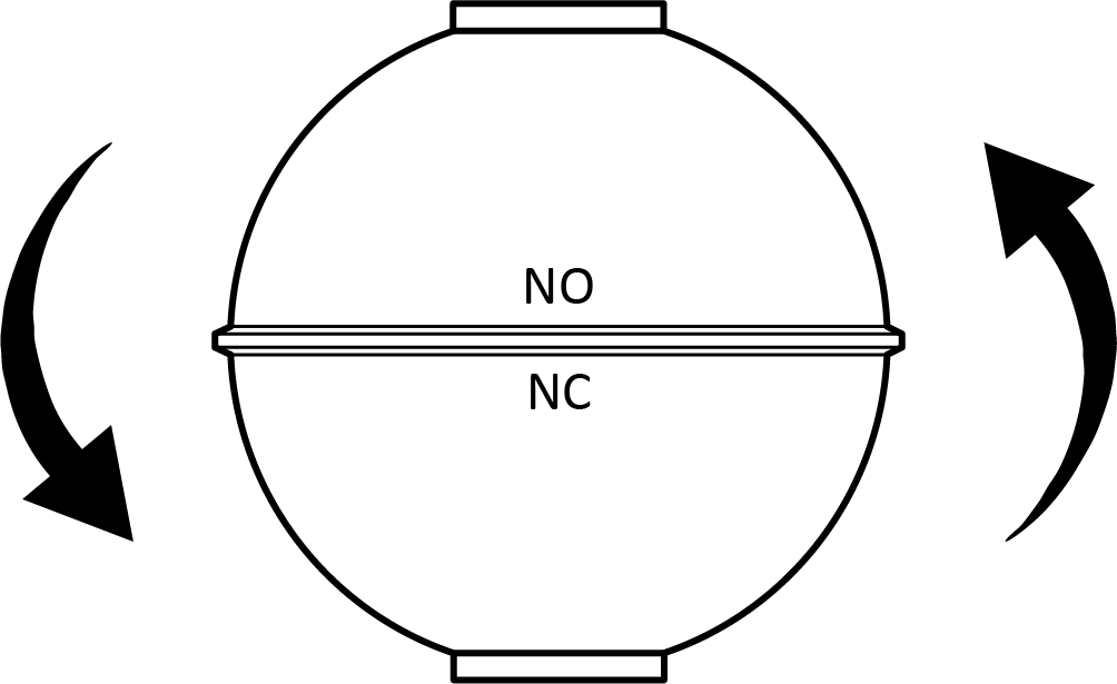 Reversed polarity float L3